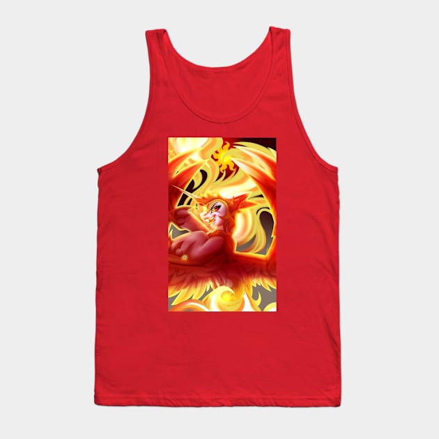 Victorious Daybreaker Tank Top by Marie Oliver